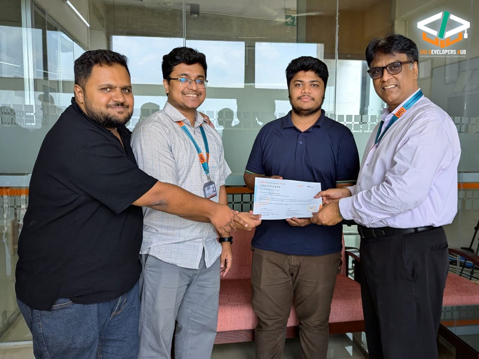 Md Sifat Bin Jibon - Blockchain Developer in Bangladesh - React Orbit Workshop at UIU Developers HUB (UIUDH) at United International University (UIU)